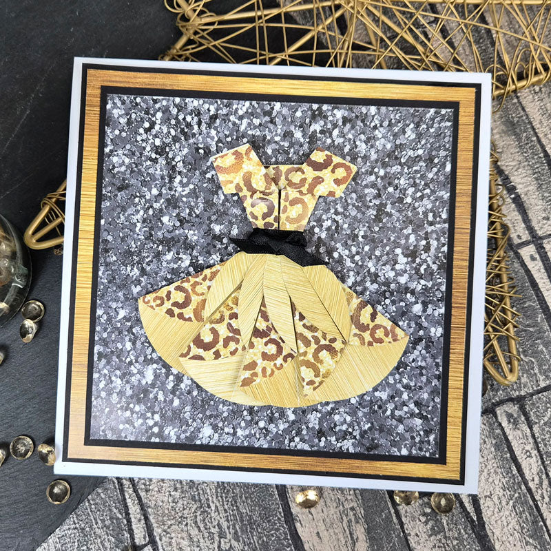 Duo Design Paper Pads - Gilded Elegance & Brushed Gold