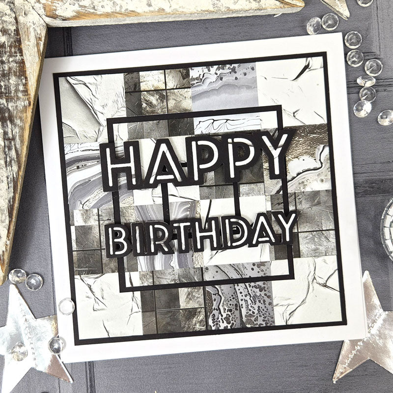 Duo Design Paper Pads - Silver Splendour & Glorious Glitter