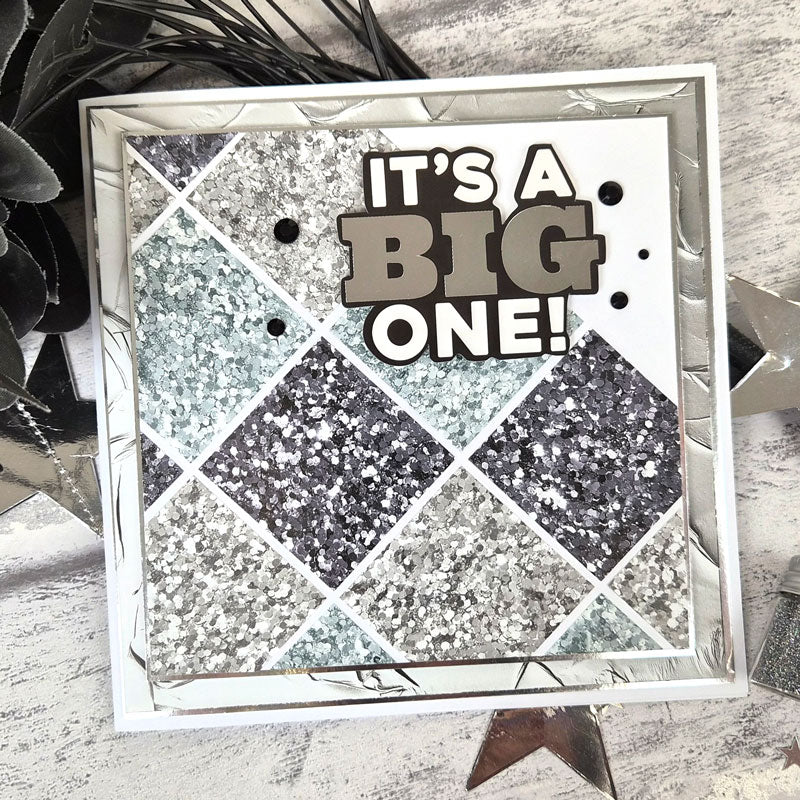 Duo Design Paper Pads - Silver Splendour & Glorious Glitter