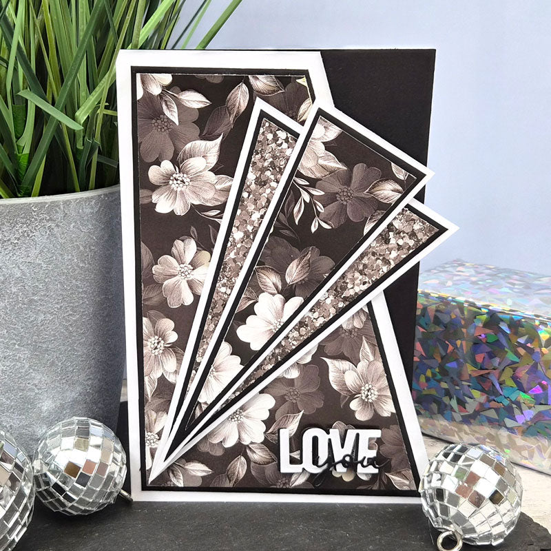 Duo Design Paper Pads - Silver Splendour & Glorious Glitter