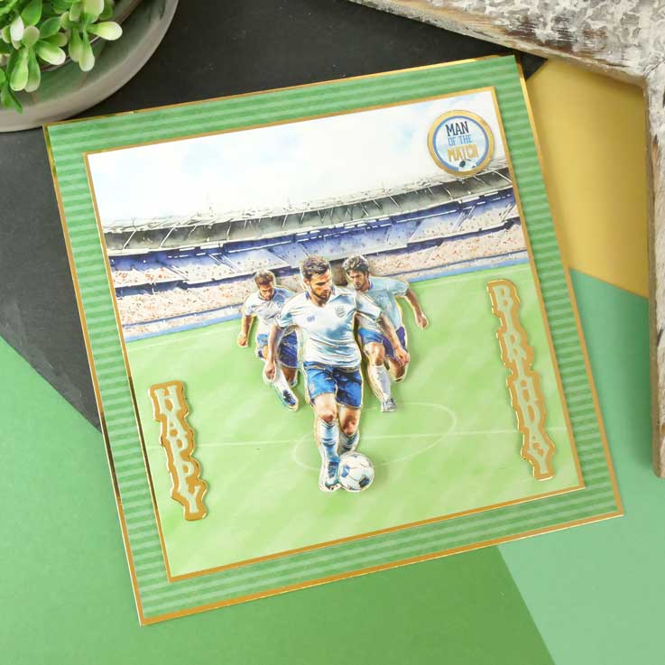 Good Sport Decoupage Topper Collection