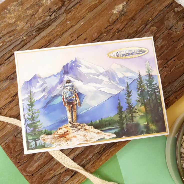 Good Sport Decoupage Topper Collection