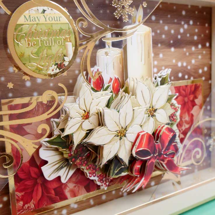 Festive Foliage Decoupage Topper Sheet