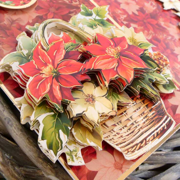 Christmas Time Is Here Decoupage Topper Collection