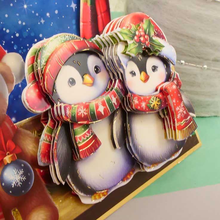 Christmas Time Is Here Decoupage Topper Collection