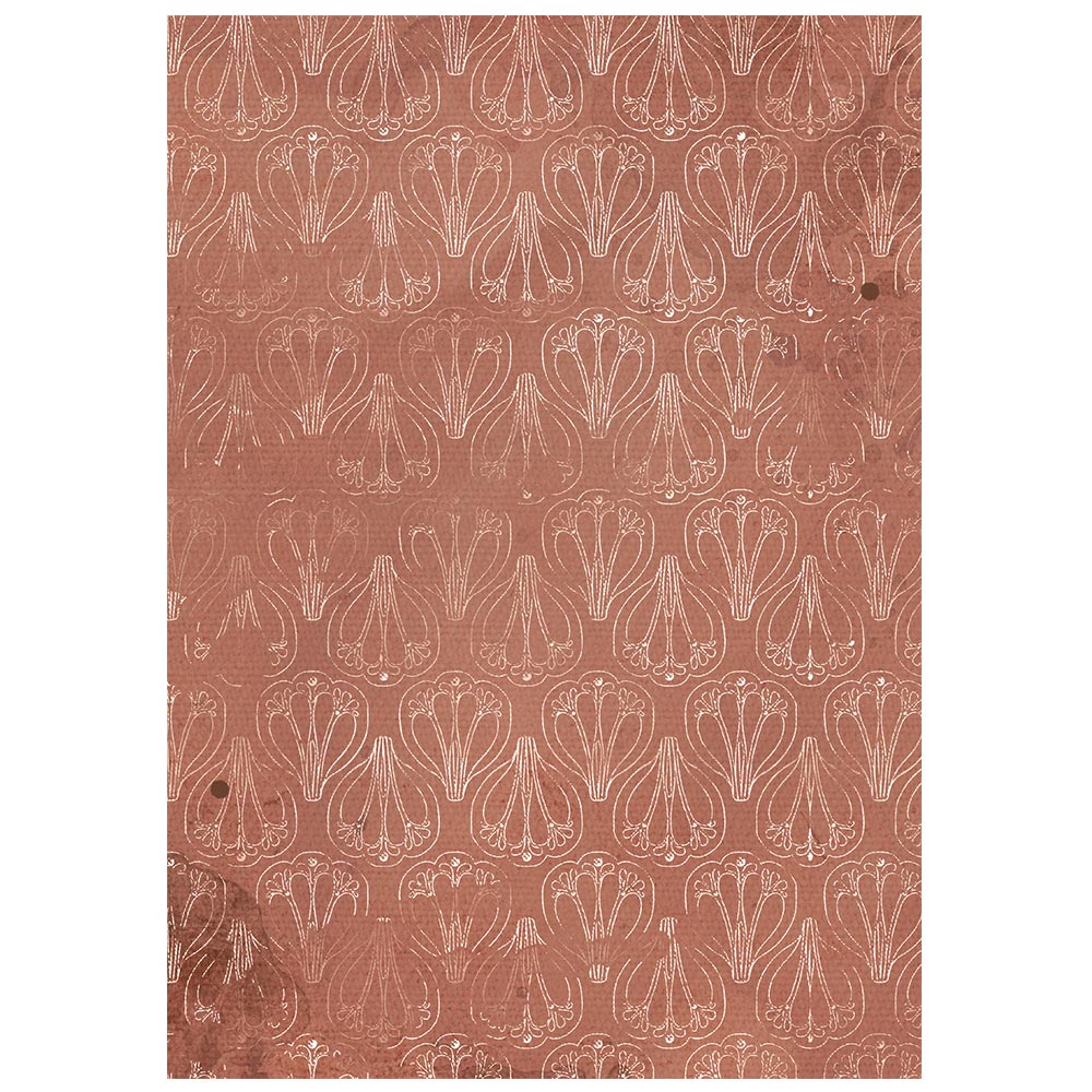 Printed 8 Rice Paper A6 Backgrounds Selection For Art And Craft - Our Way