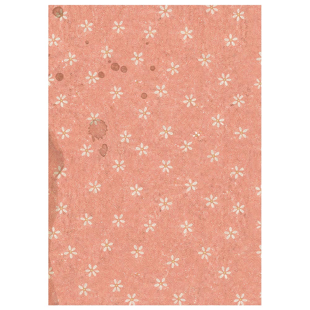Printed 8 Rice Paper A6 Backgrounds Selection For Art And Craft - Cozy Family