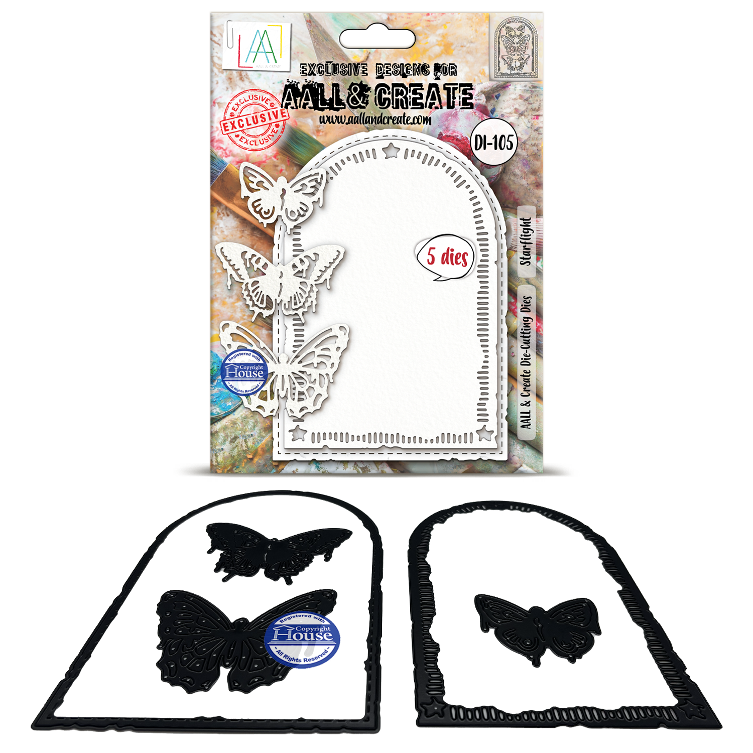 AALL and Create - Die-Cutting Die Set - Starflight