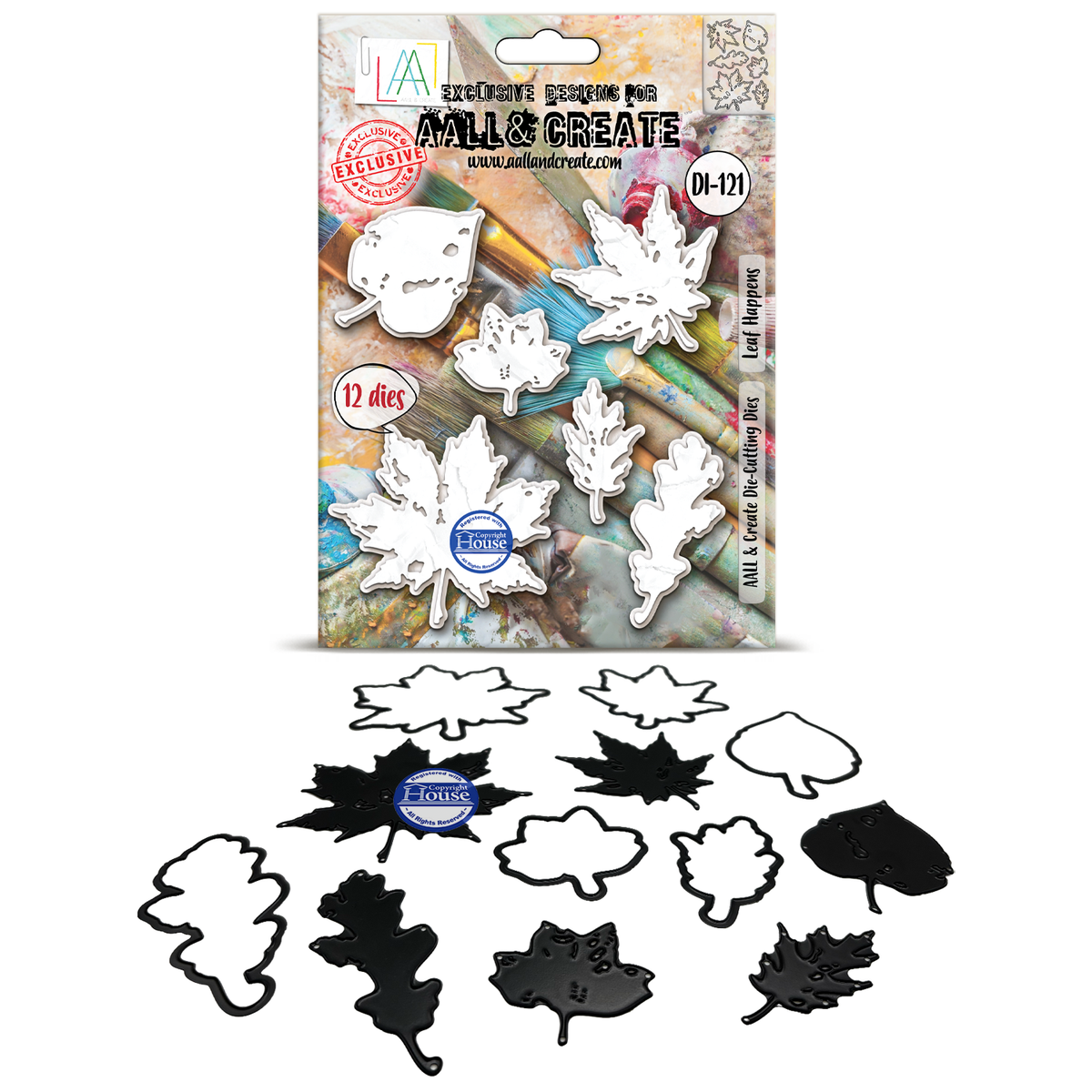 AALL and Create - Die-Cutting Die Set - Leaf Happens