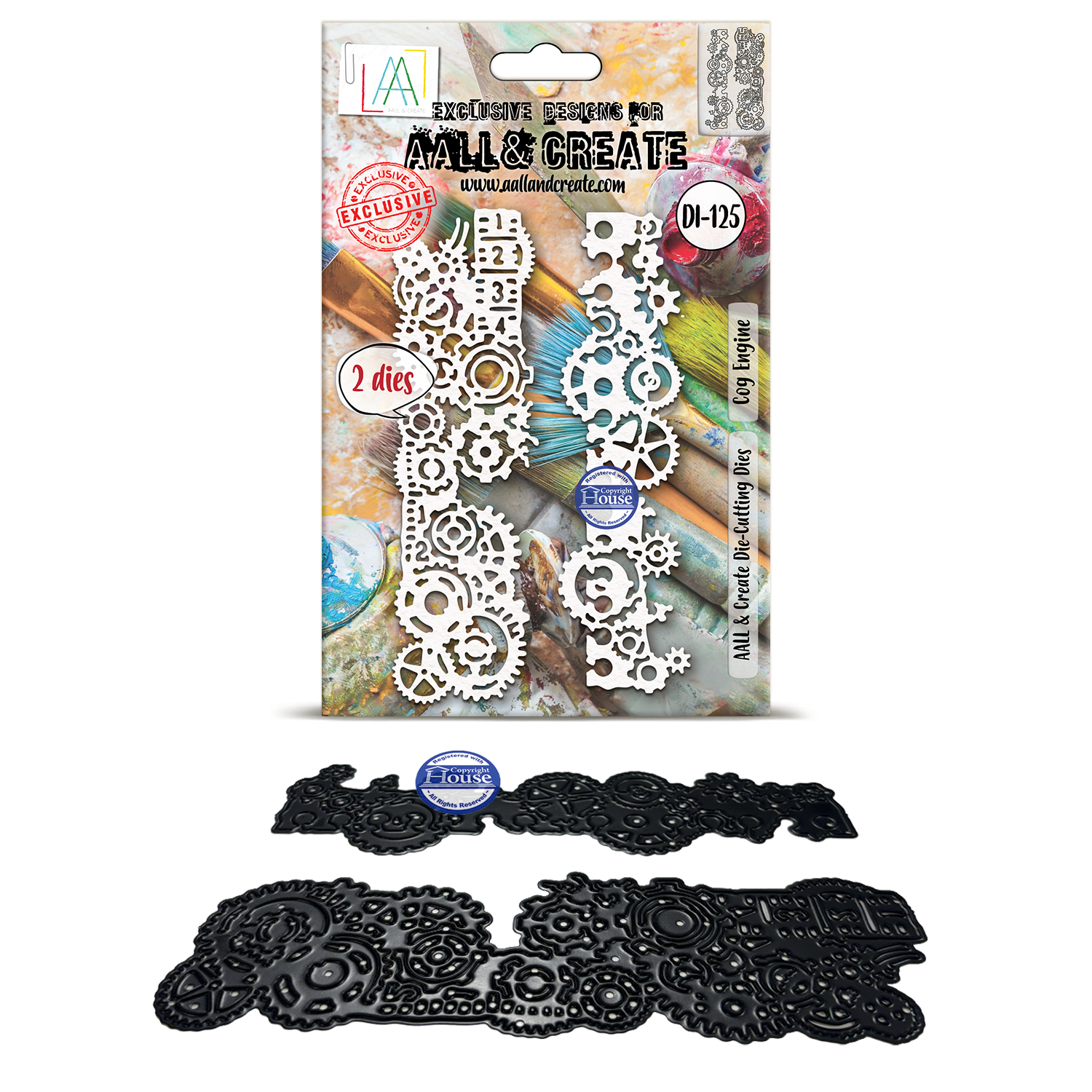 AALL and Create - Die-Cutting Die Set - Cog Engine