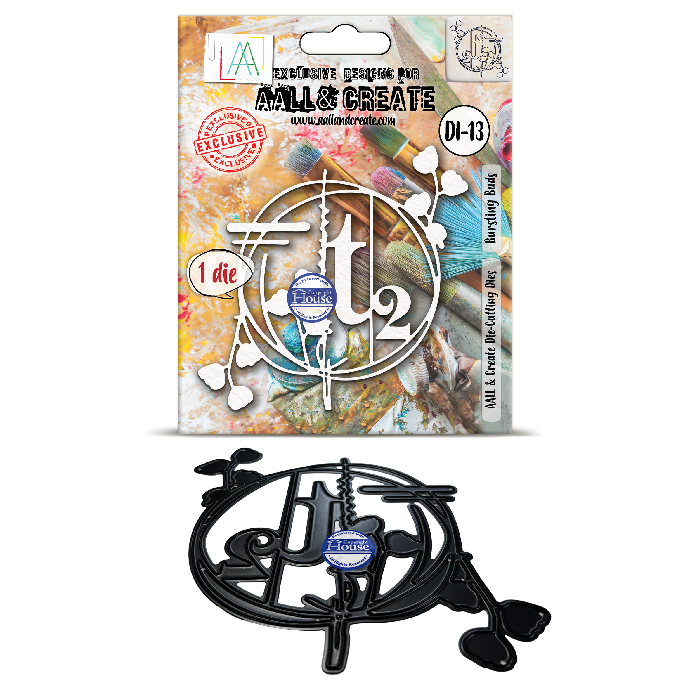 AALL and Create - Die-Cutting Die Set - Bursting Buds