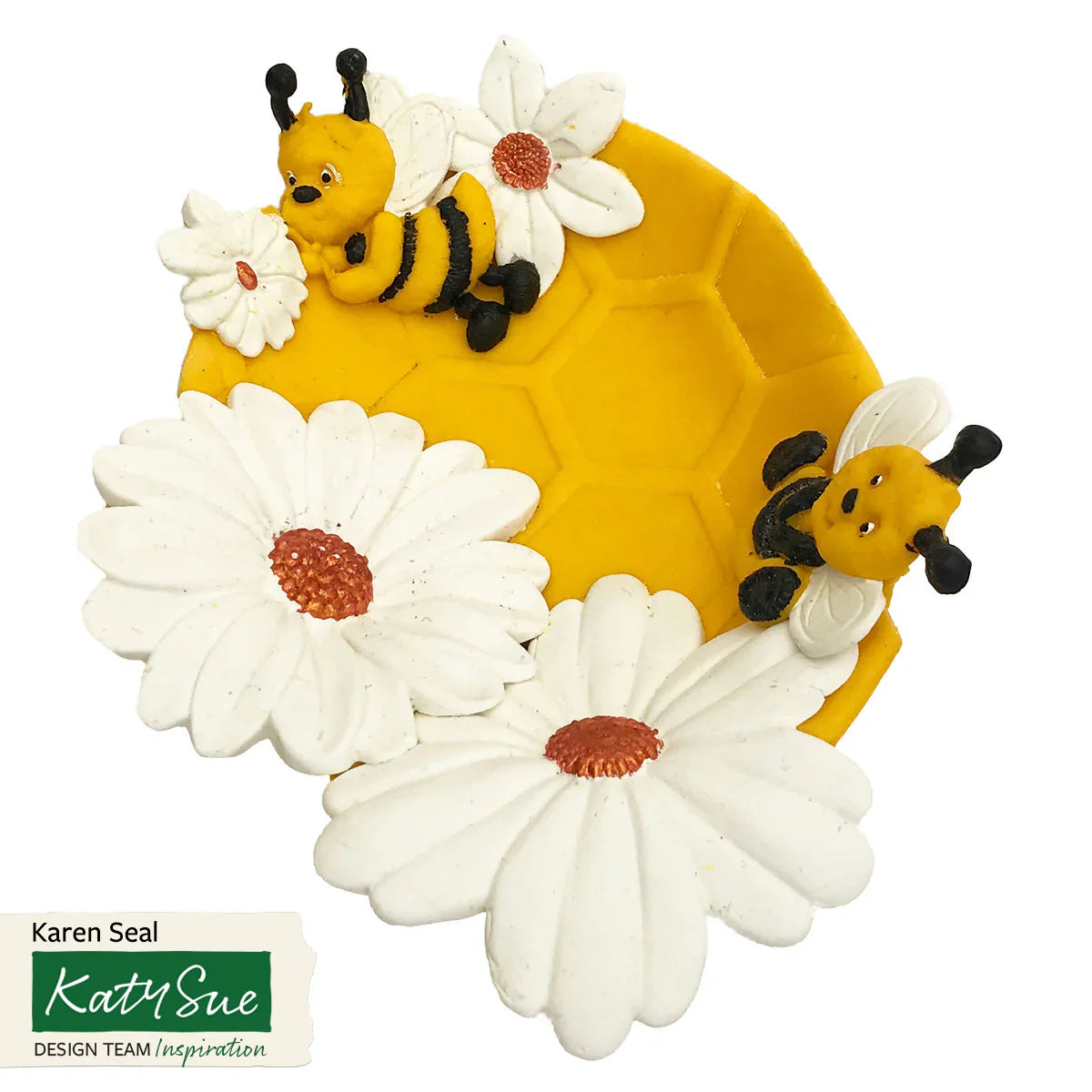 Large Continuous Honeycomb Silicone Mould