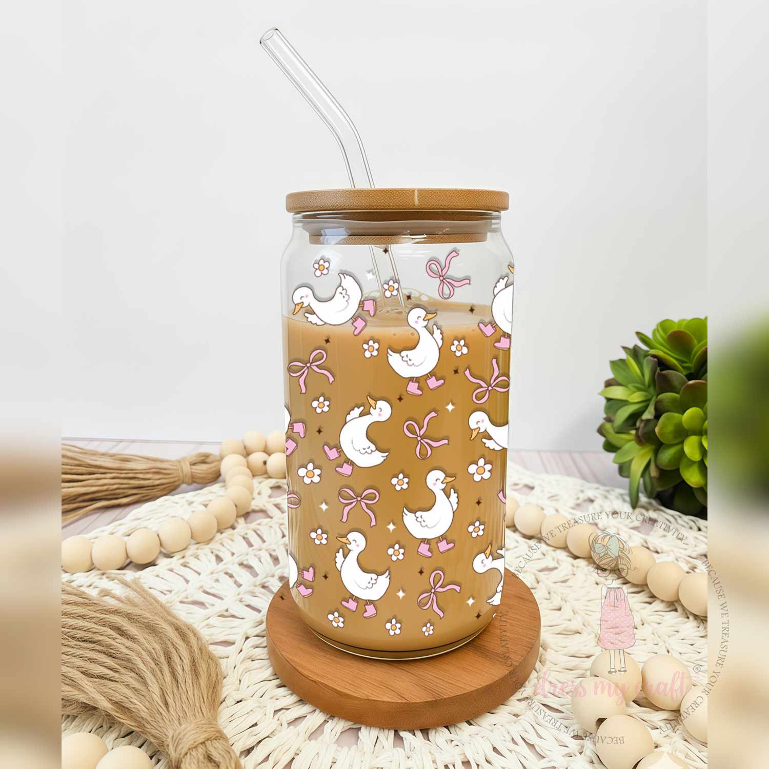 Dress My Craft - Stick N Peel Stickers - Duckie Dreams