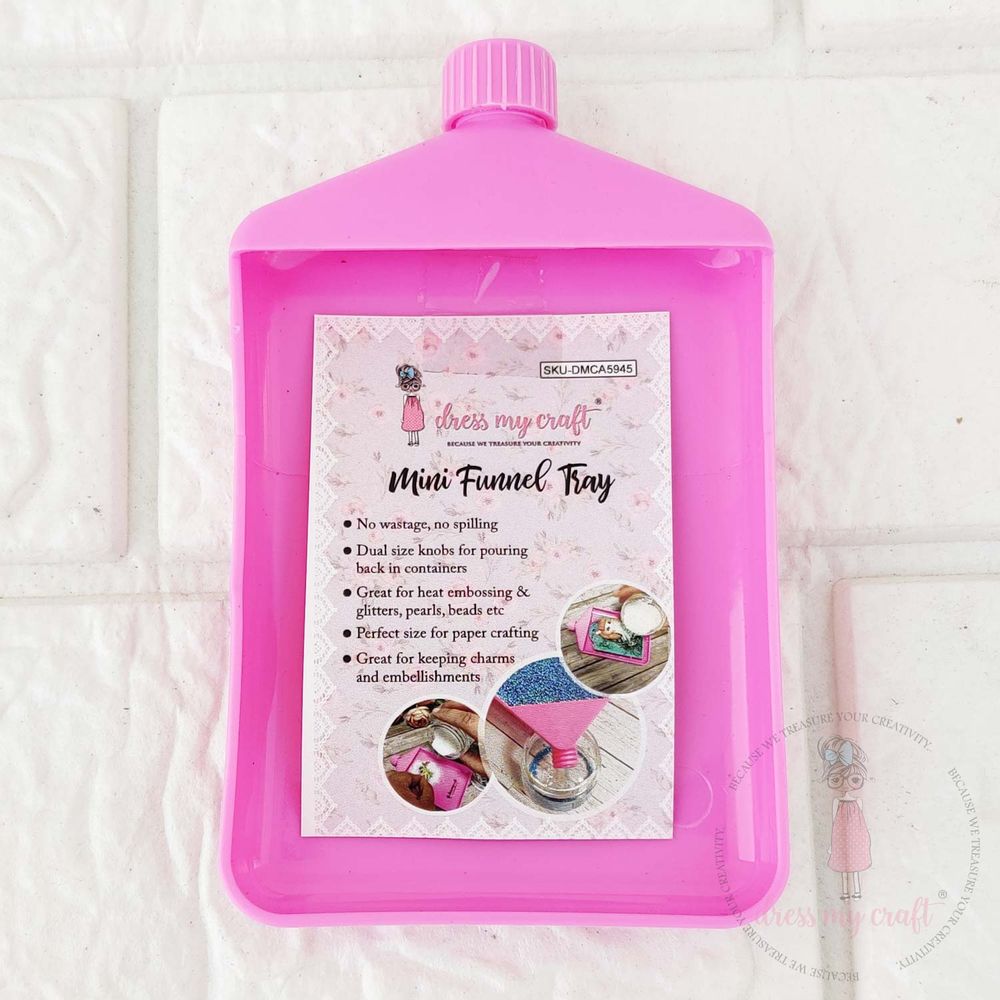 Dress My Craft - Mini Funnel Tray