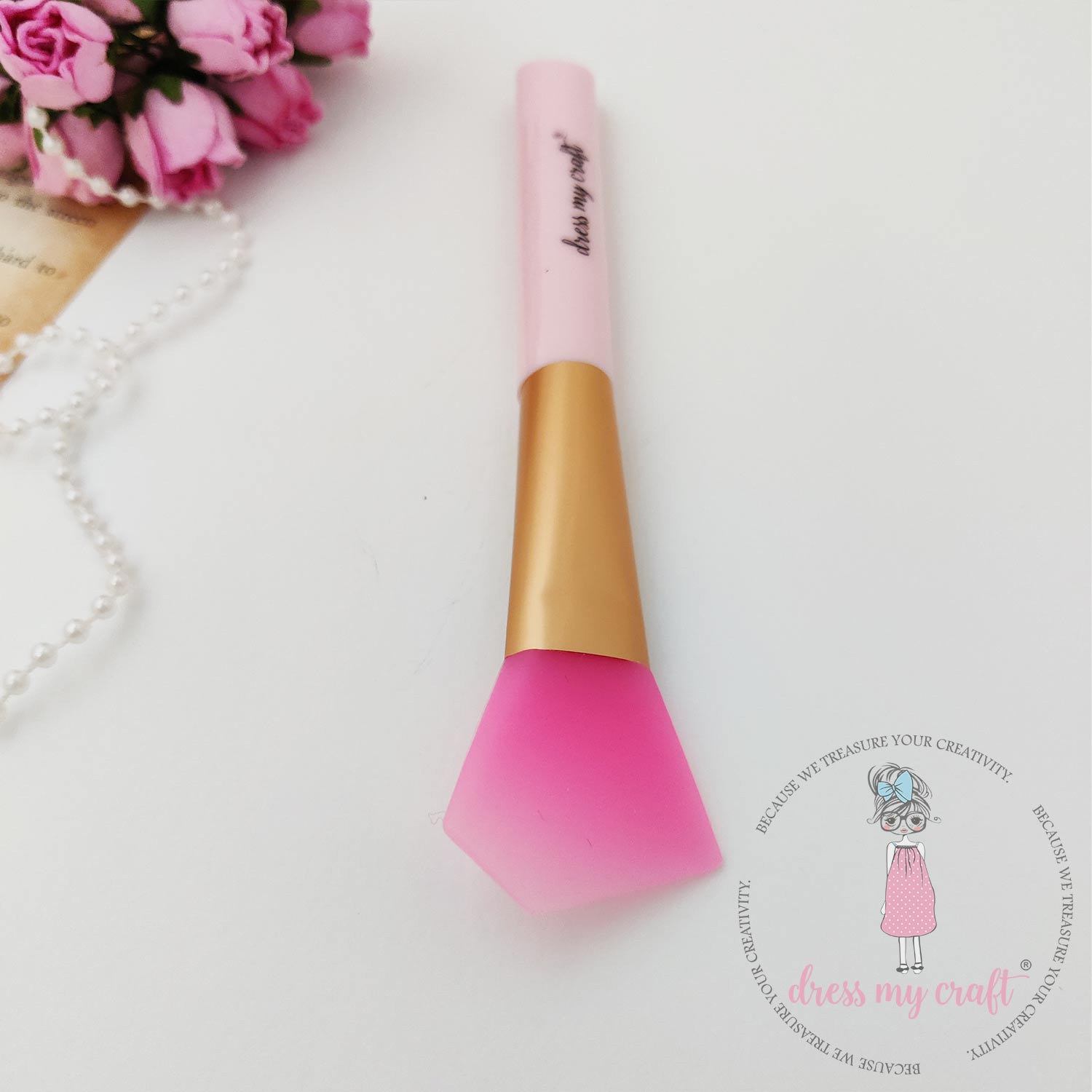 Dress My Craft - Silicone Spatula Brush