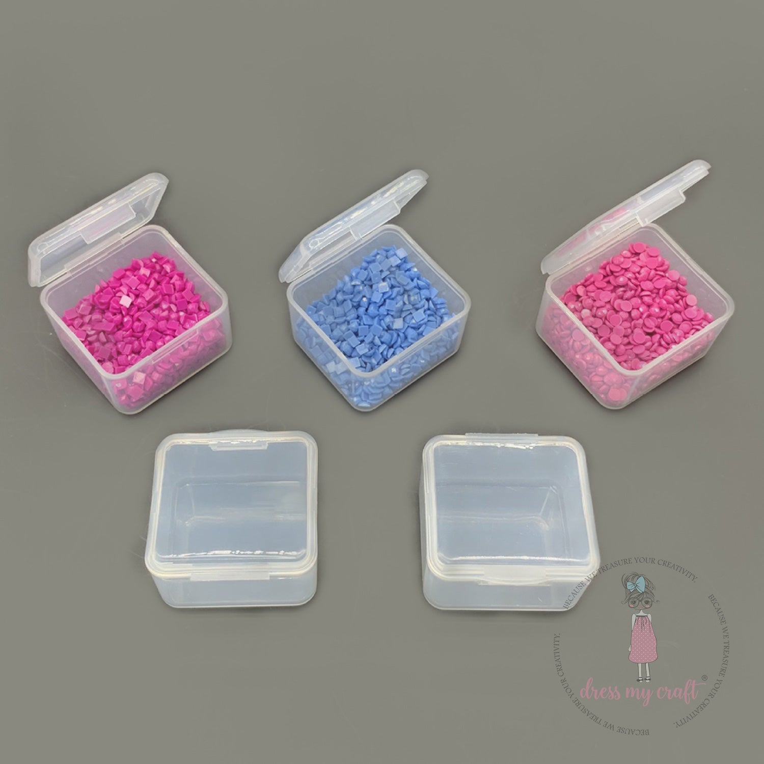 Dress My Craft - 15 in 1 Storage Box