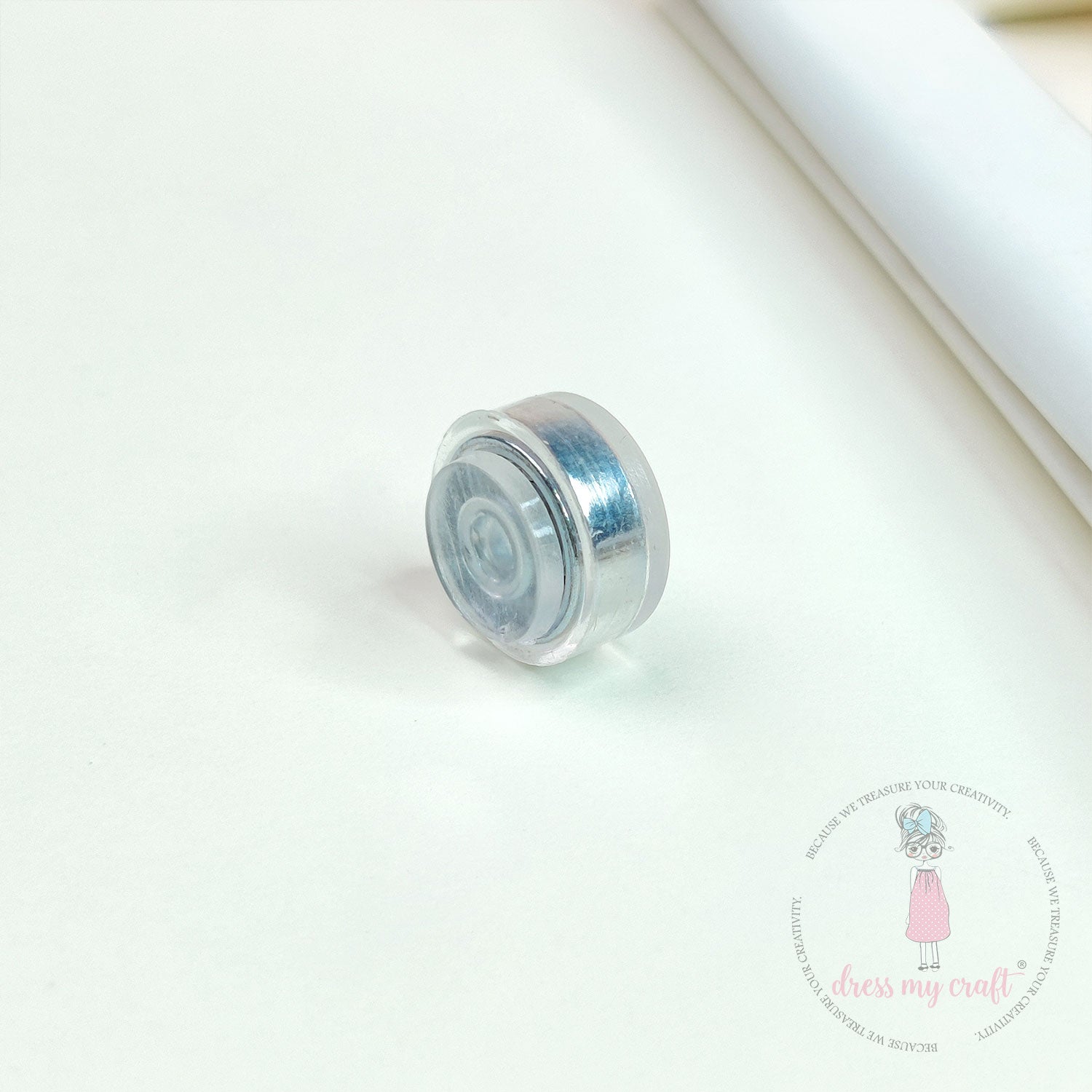 Dress My Craft - Transparent Spinners