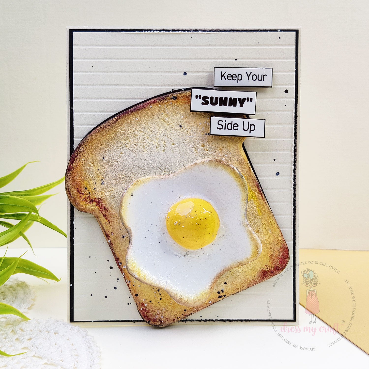 Dress My Craft - Transparent Spinners