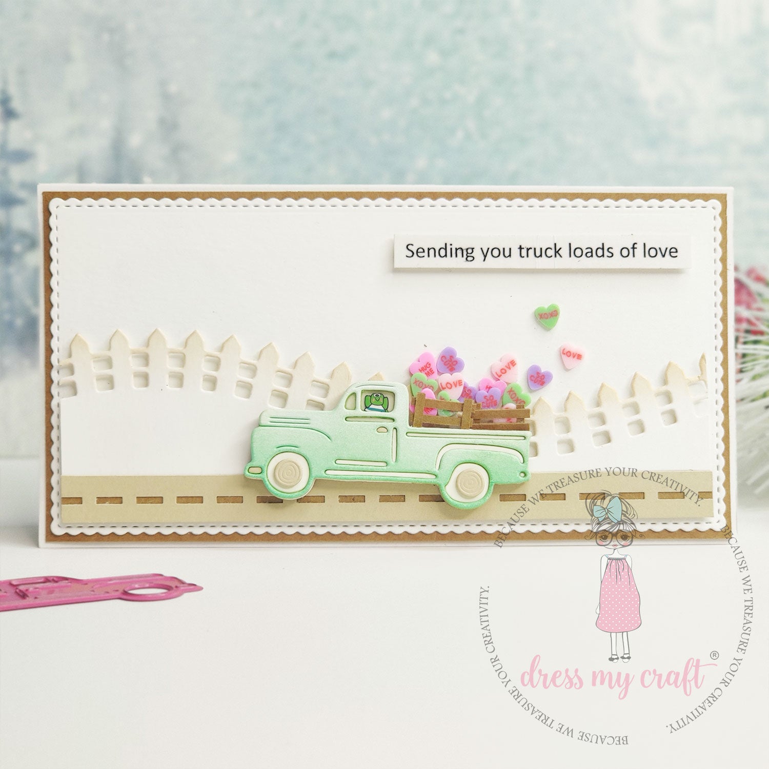 Dress My Craft - Winter Car - Basic Designer Dies