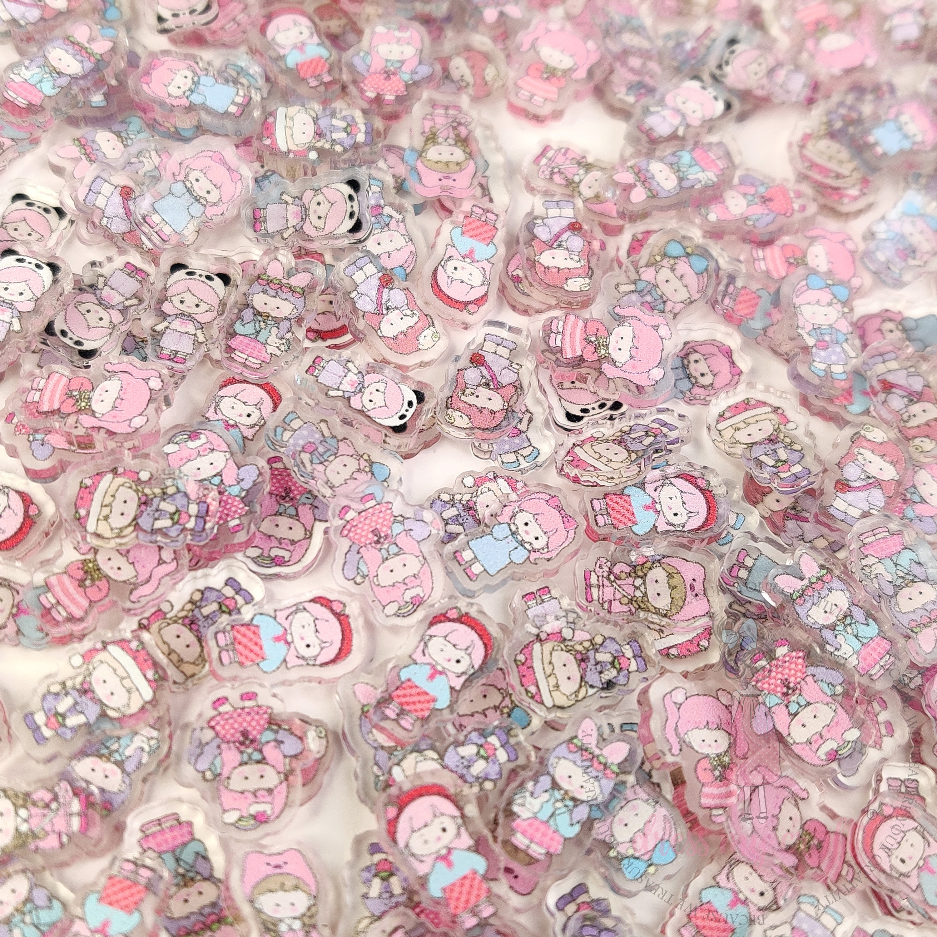 Dress My Craft - Kawaii Girl Charm Pack