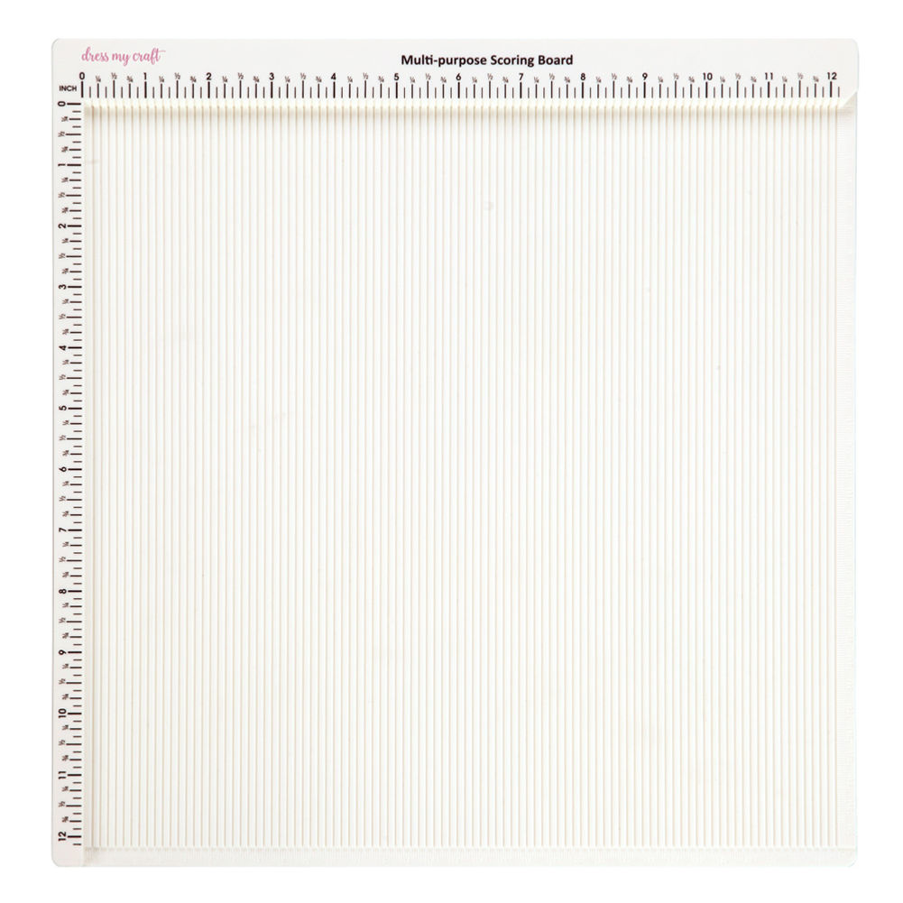 Dress My Craft - Multi Purpose Scoring Board 12 X 12