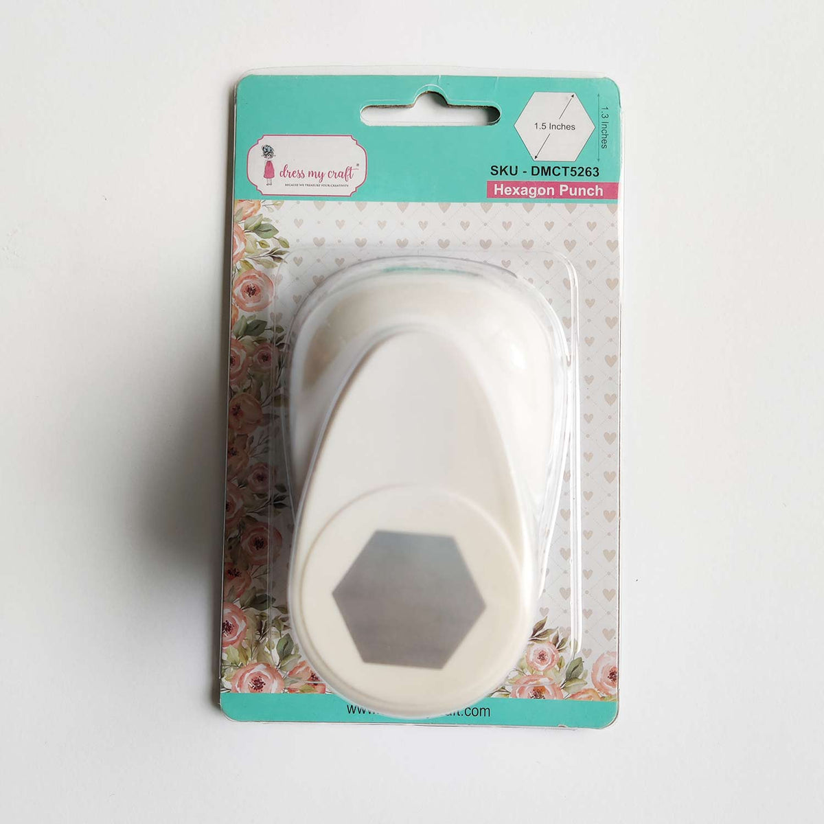 Dress My Craft - 1.5" Hexagon Punch