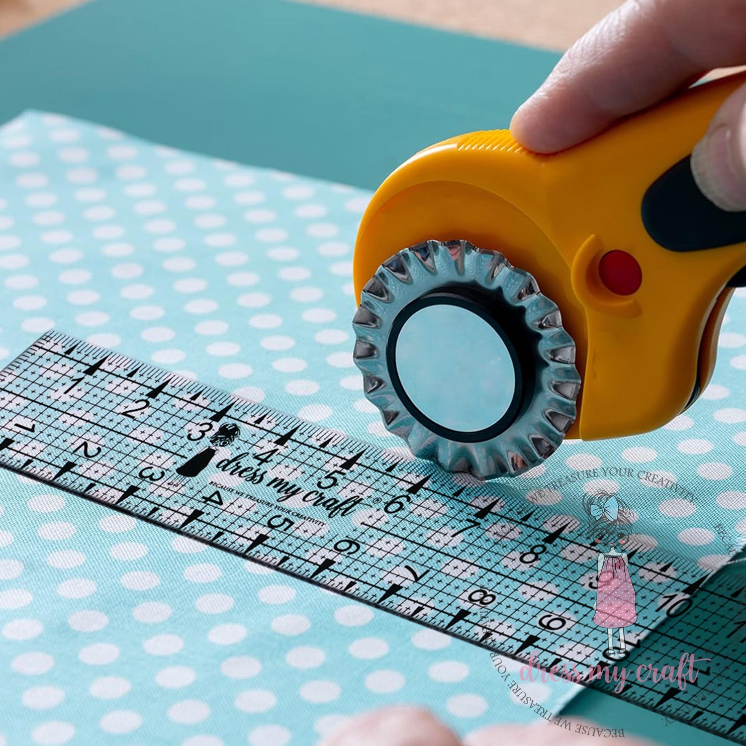 Dress My Craft - Craft Pro Ruler