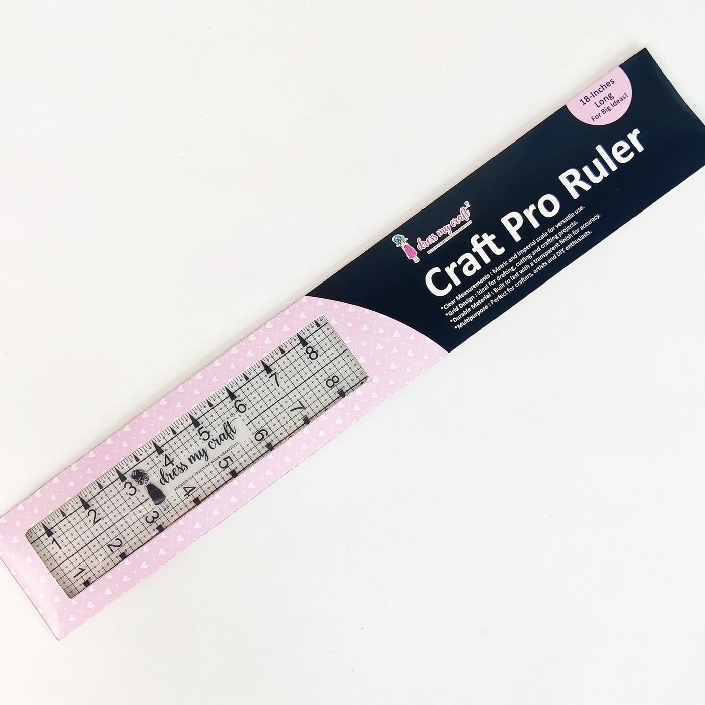 Dress My Craft - Craft Pro Ruler