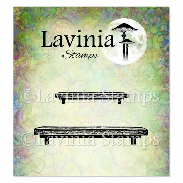 Lavinia Stamps - Bookshelf Stamp