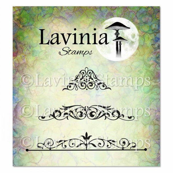 Lavinia Stamps - Vintage Swirls Stamp