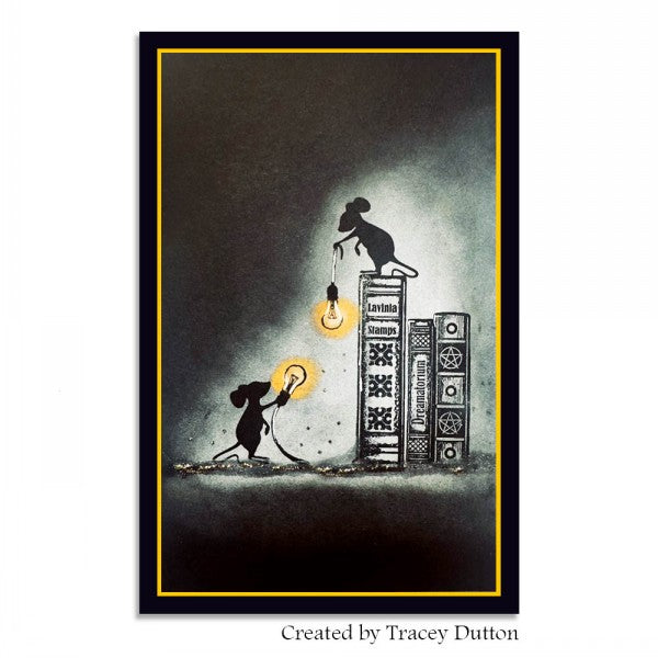 Lavinia Stamps - Double Trouble Stamp