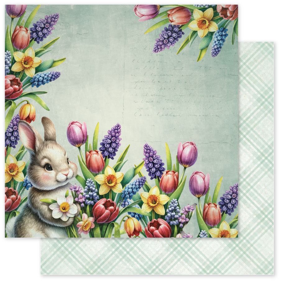 Easter Time Basics E 12 x 12 Paper (12 pc Bulk Pack) 34104