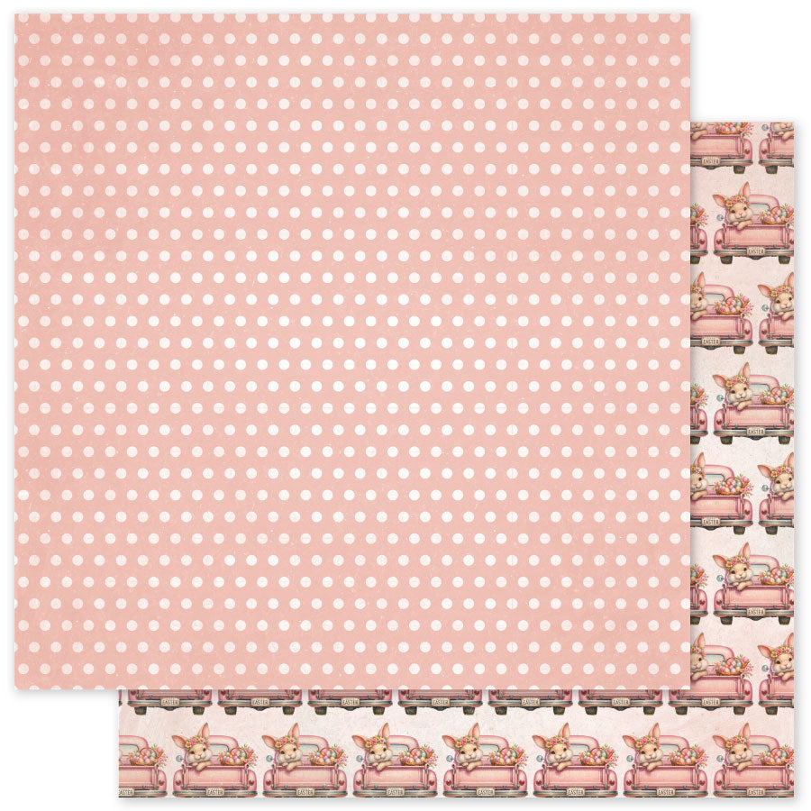 Easter Time Patterns 12x12 Paper Collection 34137