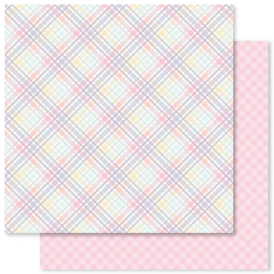 Easter Time Plaids 12x12 Paper Collection 31809