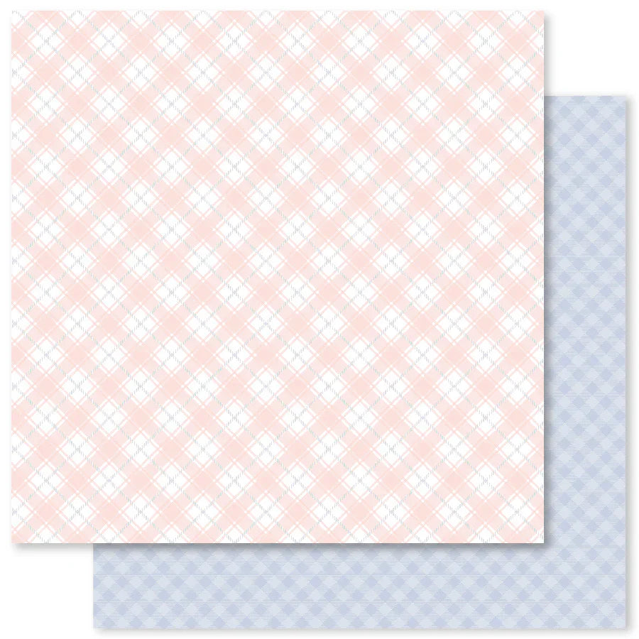 Easter Time Plaids 12x12 Paper Collection 31809