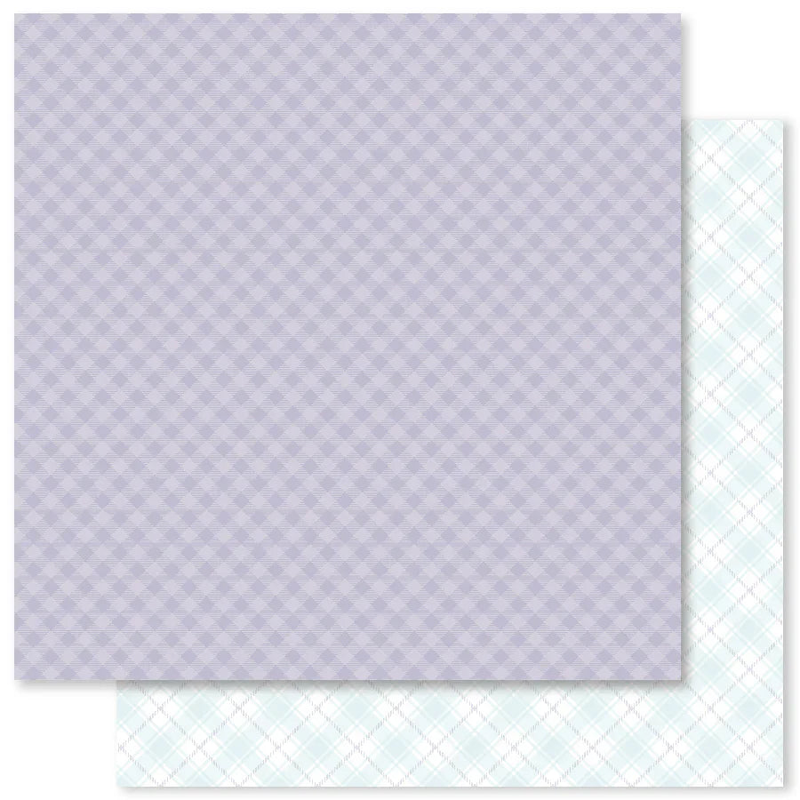 Easter Time Plaids F 12x12 Paper (12pc Bulk Pack) 31827