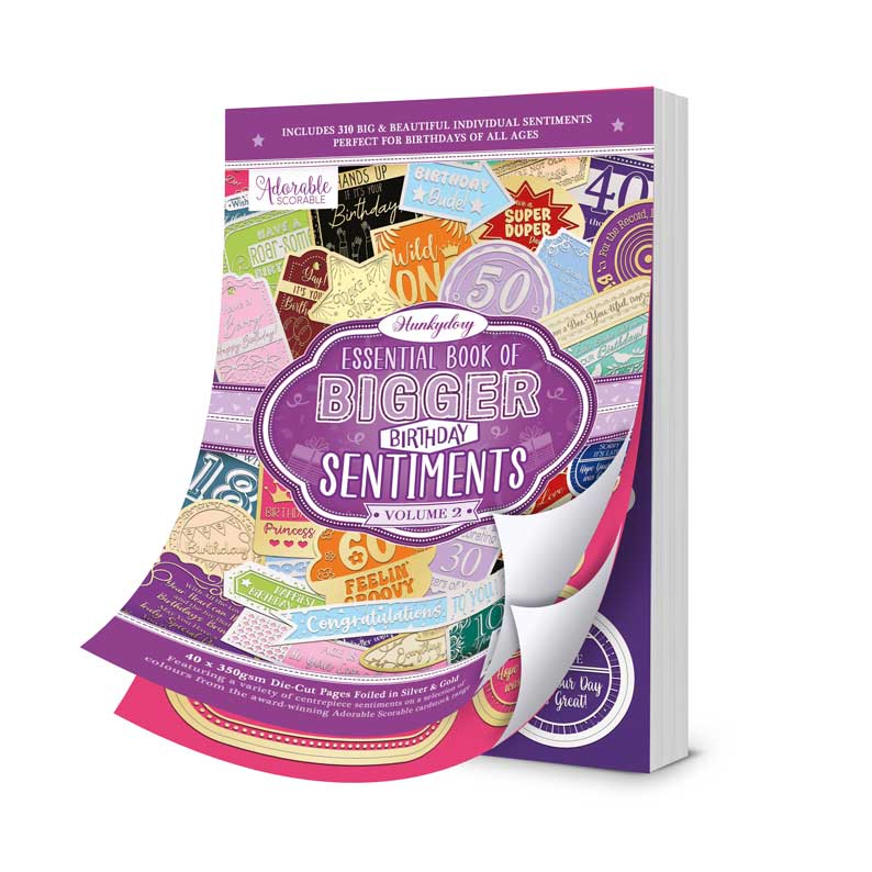 Essential Book of Bigger Birthday Sentiments - Vol. 2