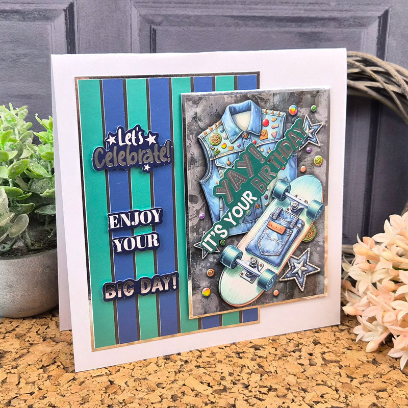 The Big Book of Shaped Birthday Sentiments
