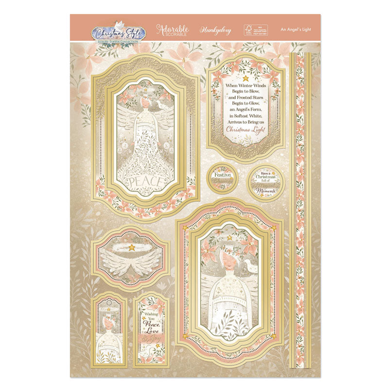 An Angel's Light Luxury Topper Set