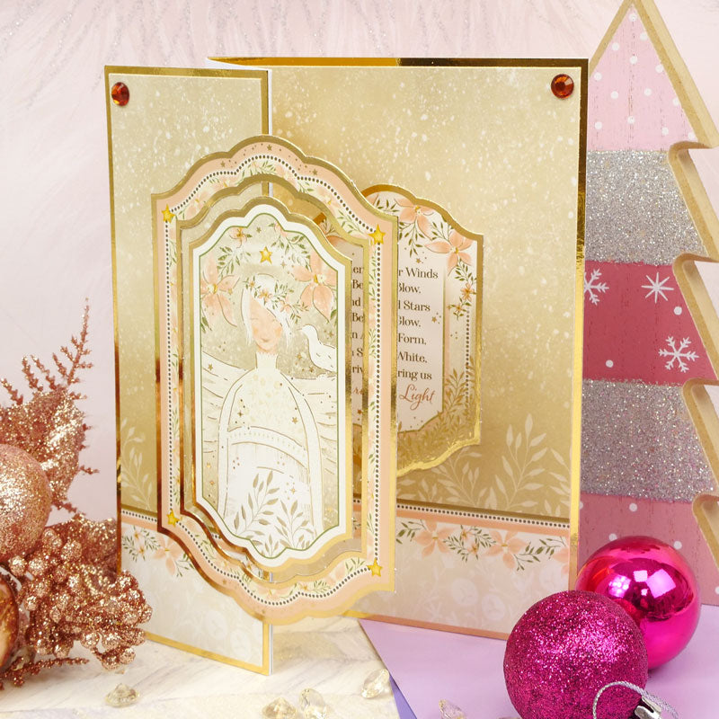 An Angel's Light Luxury Topper Set