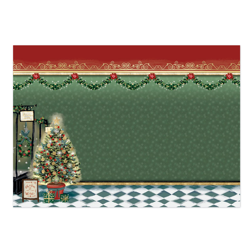 Deck the Halls Luxury Topper Set