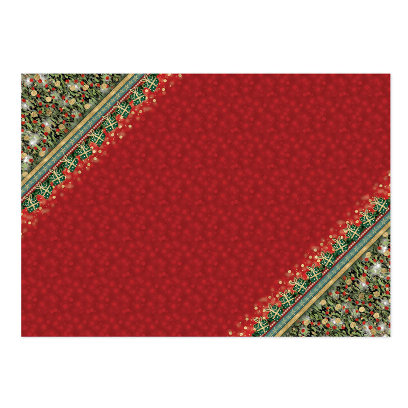 Deck the Halls Luxury Topper Set