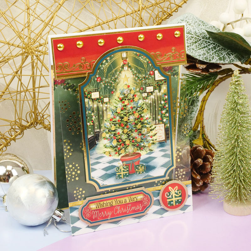 Deck the Halls Luxury Topper Set