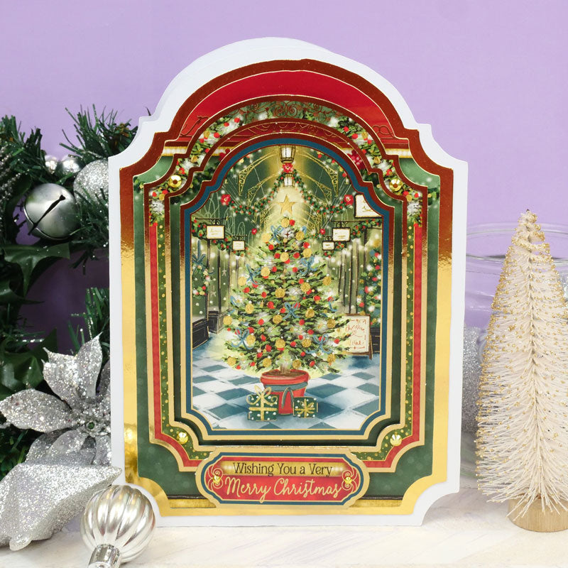 Deck the Halls Luxury Topper Set