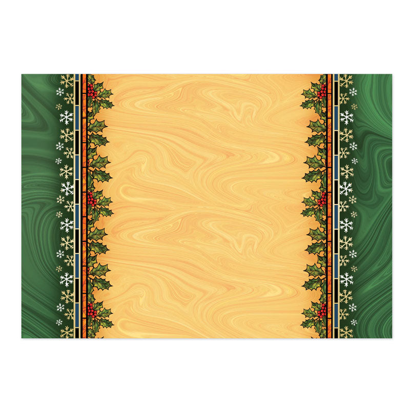 Little Robin Redbreast Luxury Topper Set