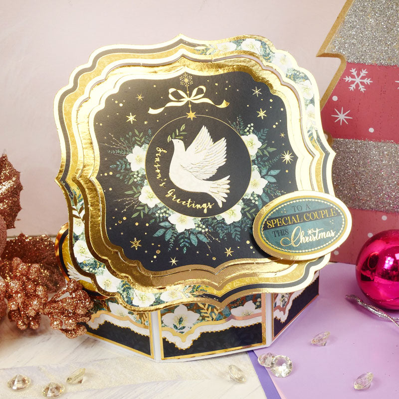 Peace on Earth Luxury Topper Set