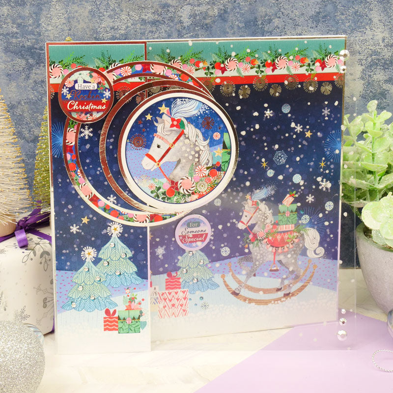 Rockin' Christmas Luxury Topper Set