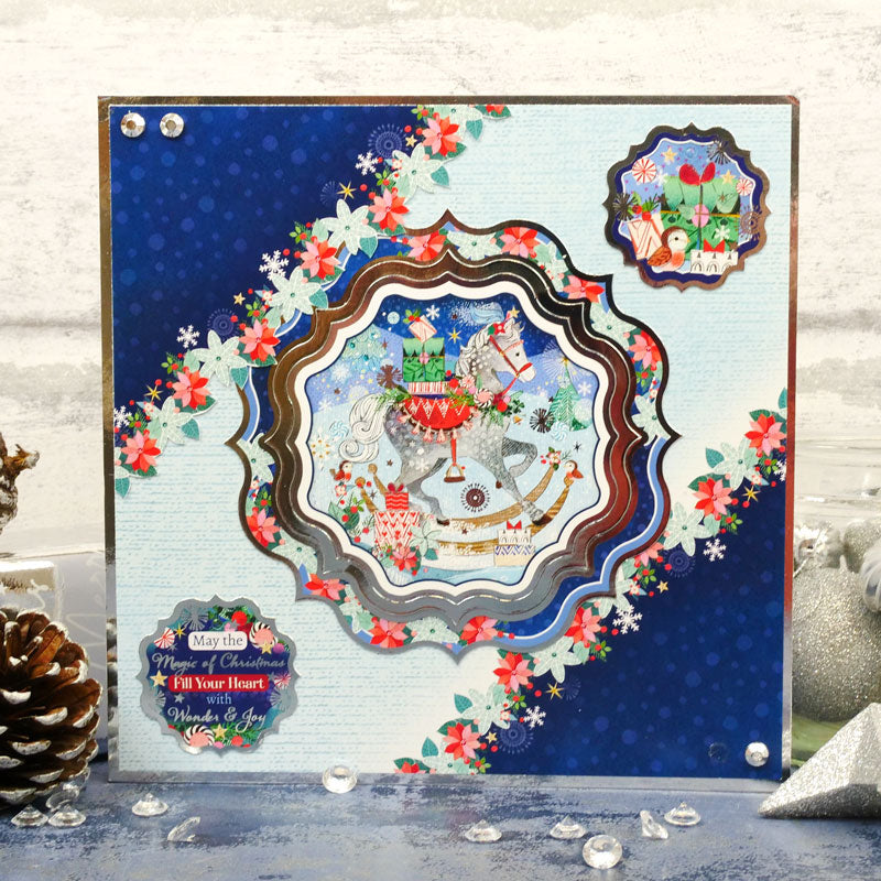 Rockin' Christmas Luxury Topper Set