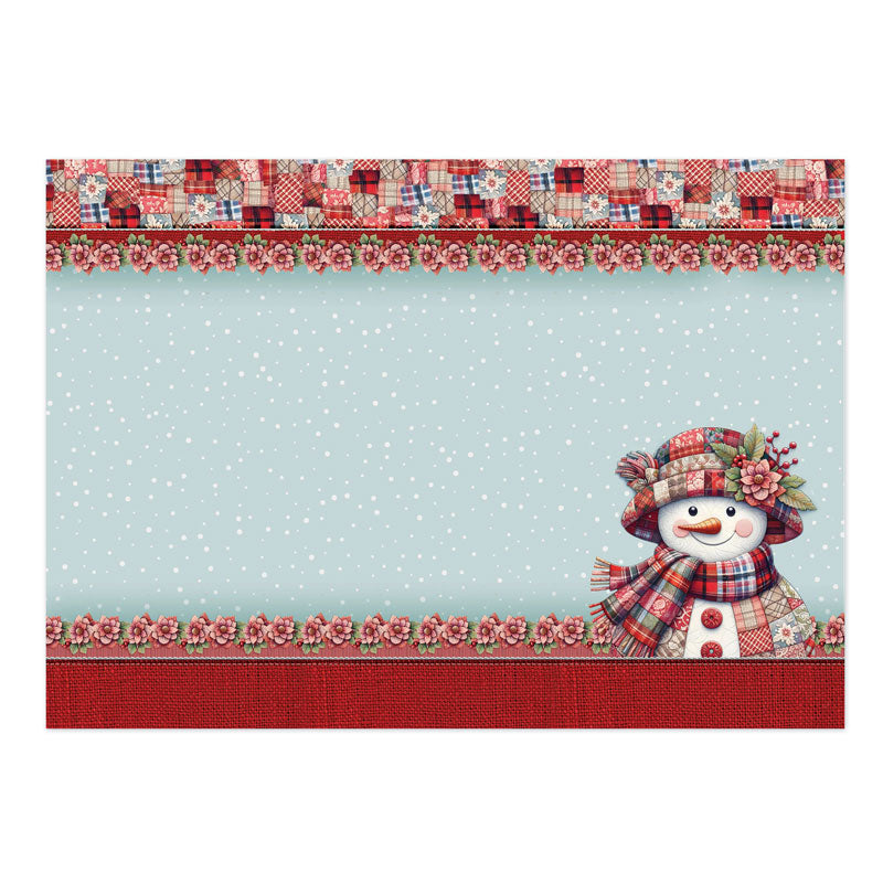 Snow Much Love Luxury Topper Set