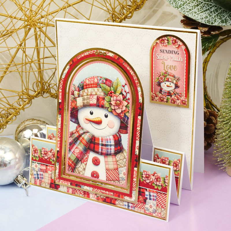 Snow Much Love Luxury Topper Set